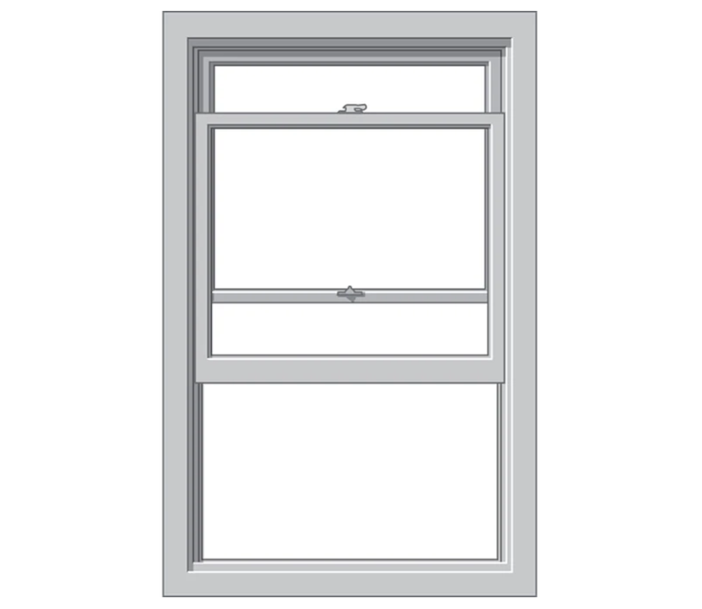 Marieta Pella Defender Series Single Hung Window