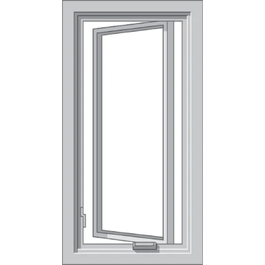 Marieta Pella Hurricane Shield Series Vinyl Casement Window