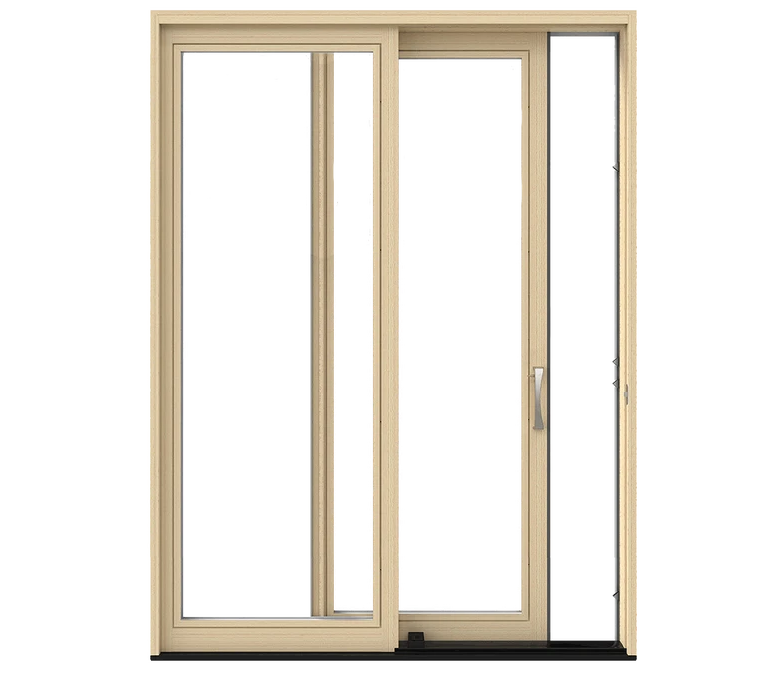 Marieta Pella Lifestyle Series Wood Sliding Patio Doors