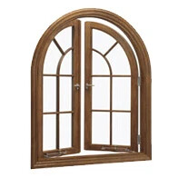 Marieta Push Out French Casement Window