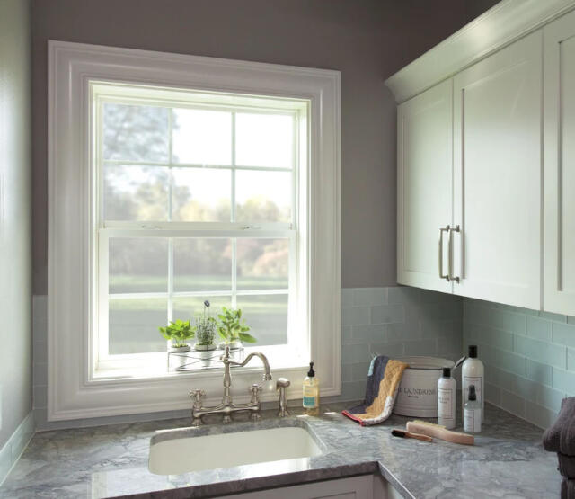 Marieta Single-Hung Windows